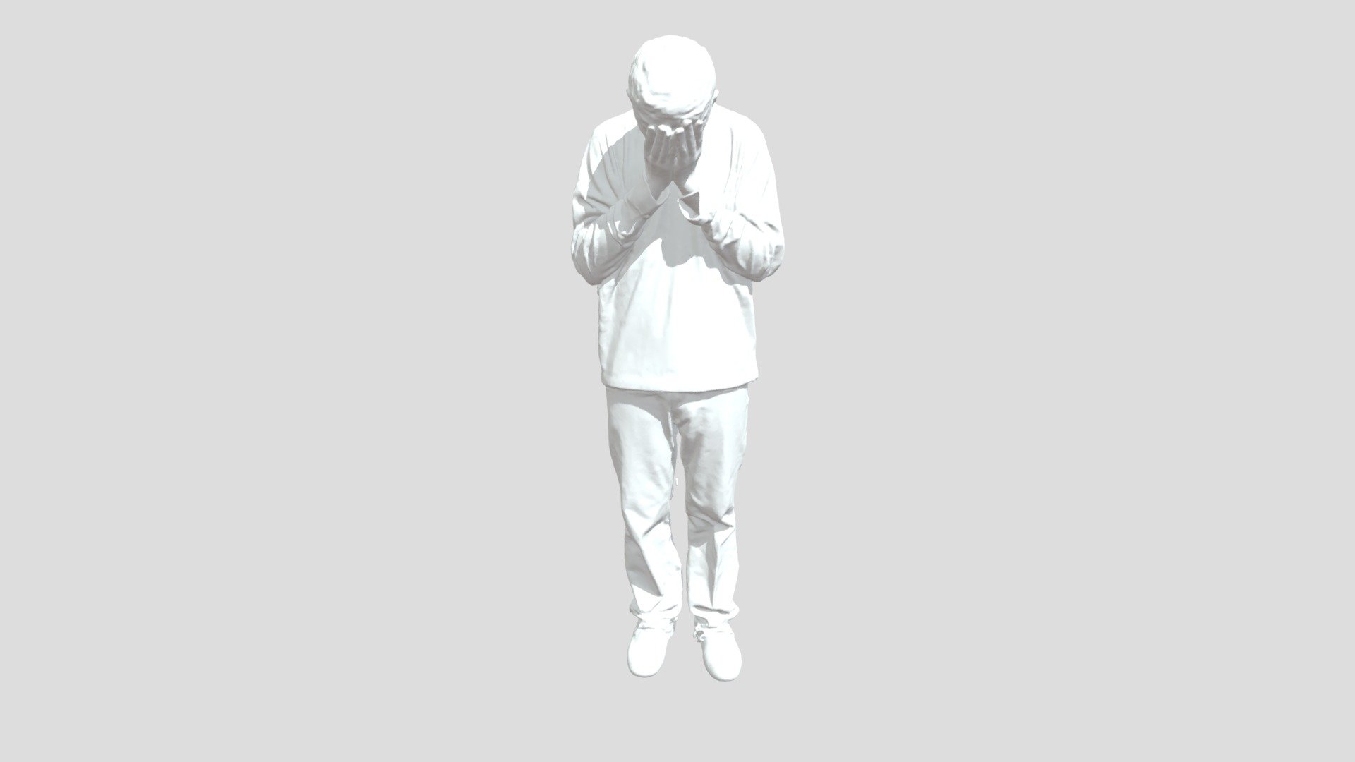 Sadness - 3D model by Rickbrotman [c0b4db0] - Sketchfab