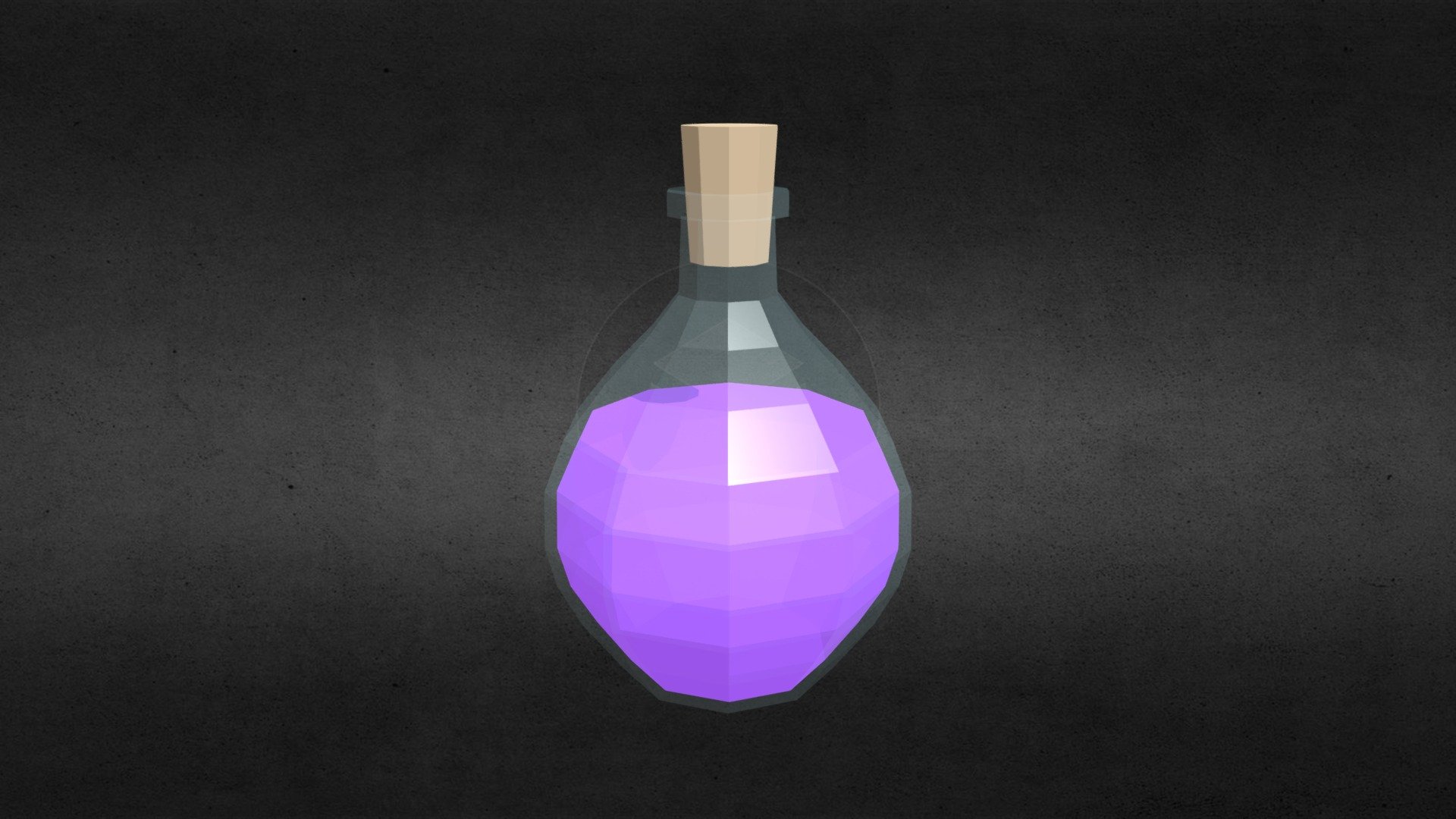 Potion Bottle 07