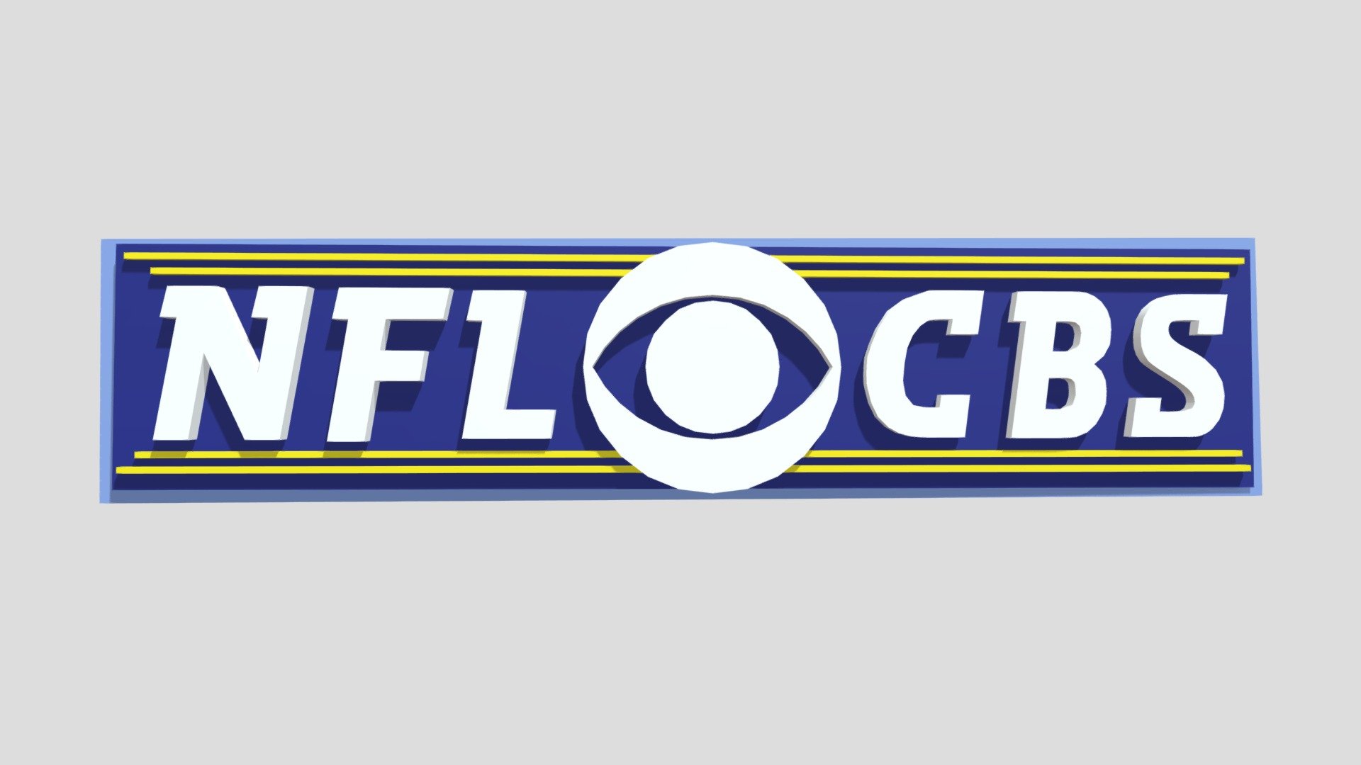 nfl-on-cbs-logo-1998-2005-horizontal-download-free-3d-model-by