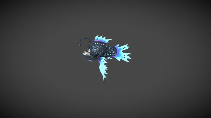 Ghostfish 3D Model