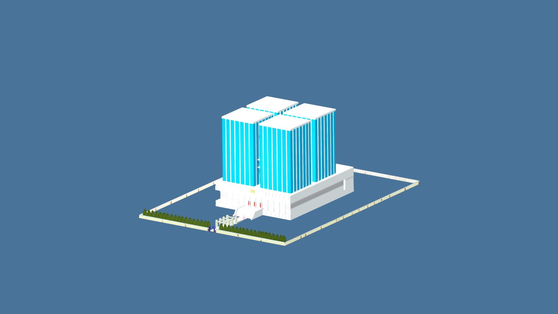 MHA U.A HighSchool - 3D model by tahabzr [c0b5ede] - Sketchfab