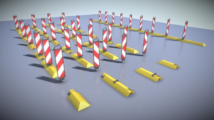 Guide-barrier 3D models - Sketchfab