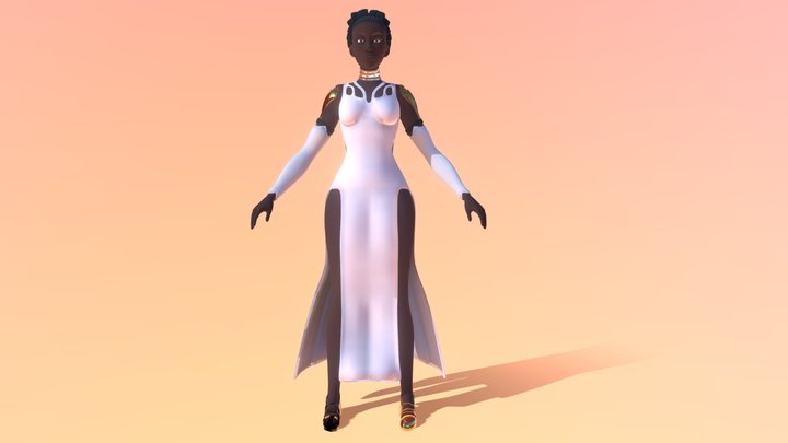 Mel Medarda Arcane 3D Model