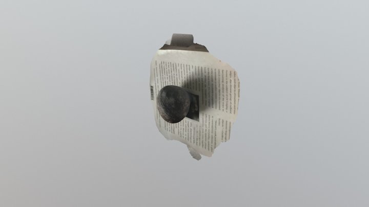 Stone test 3D Model