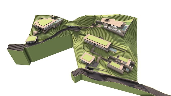 SELONG RIVERSIDE - MASTERPLAN - REV.E 3D Model