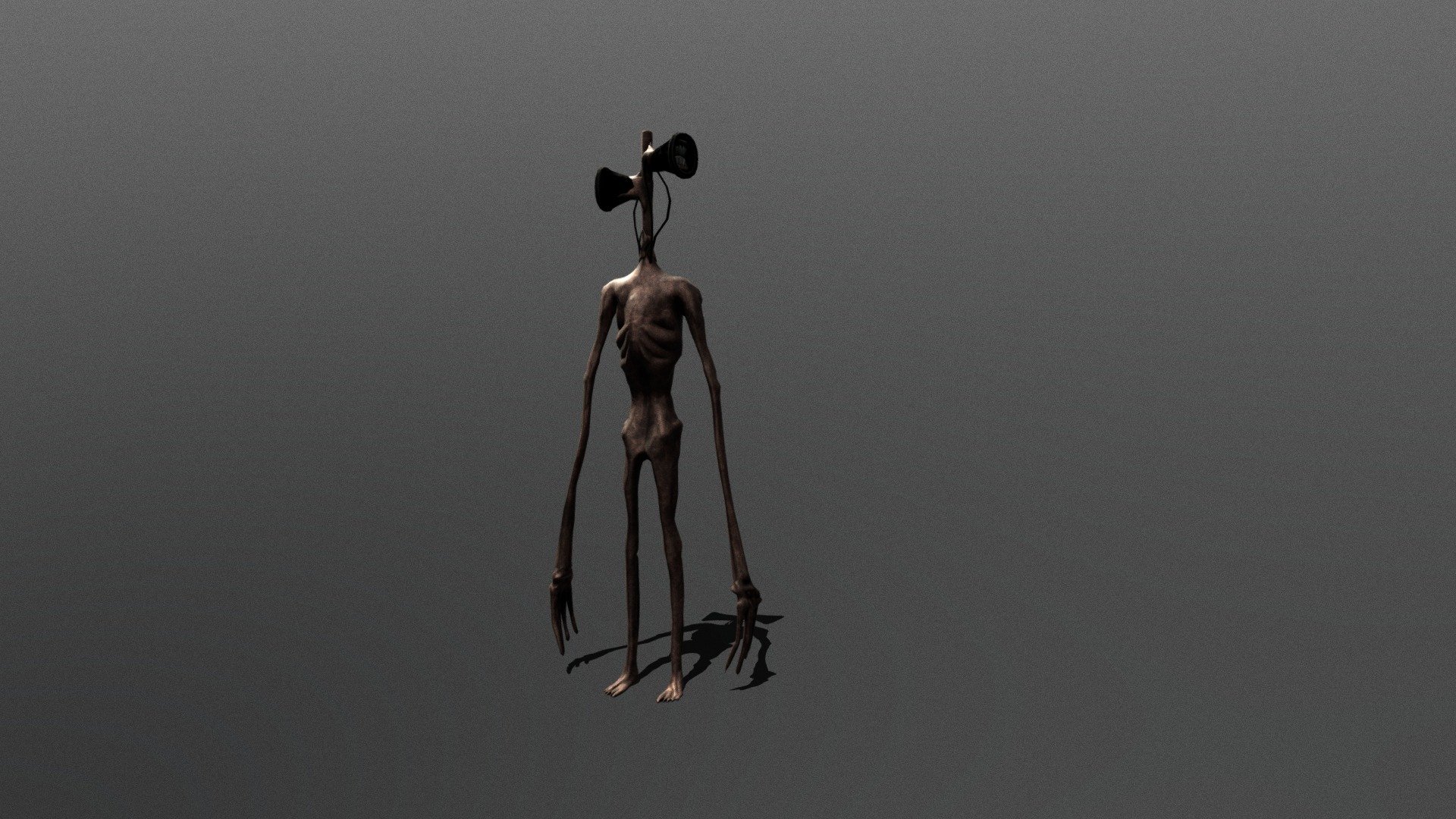 siren head - 3D model by rozh (@rozhwan.sherwan) [c0b6f5a] - Sketchfab