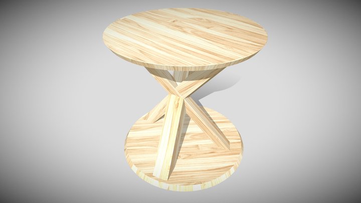 Table 3D Model