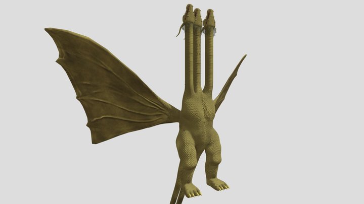 Showa King Ghidorah 1972