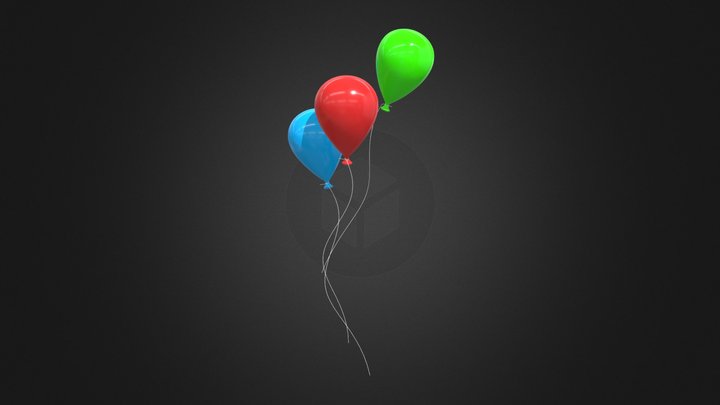 Baloons_ Anil 3D Model