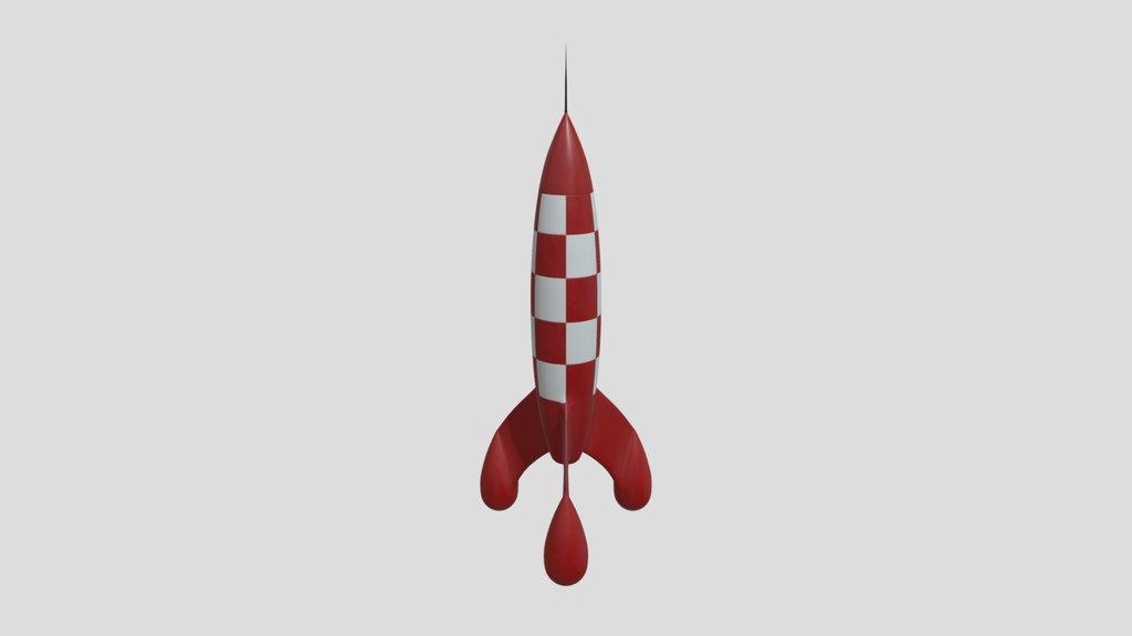 Tintin Rocket