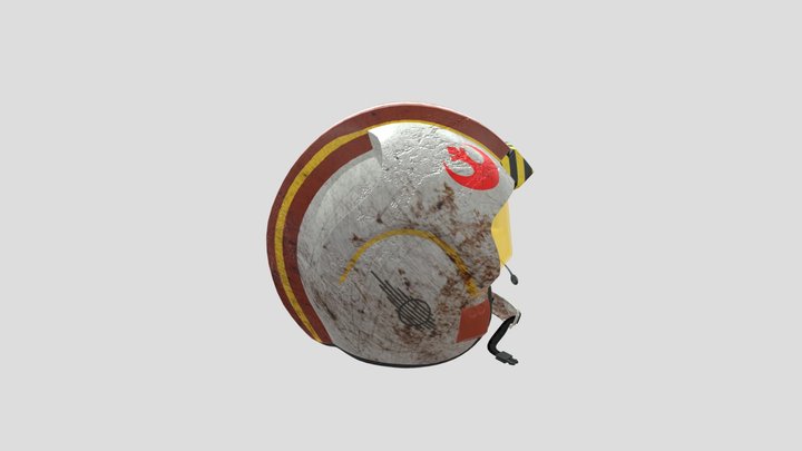 Capacete Star Wars 3D Model