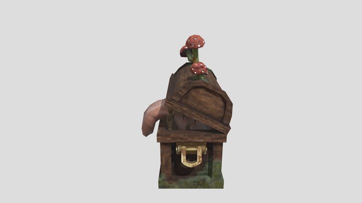 mimic chest 3D Model