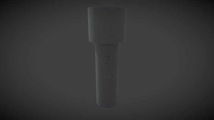 FlashLight 3D Model