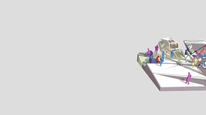Arch101 Palfey's Terrain 3D Model
