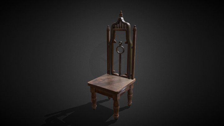 Old_Chair 3D Model
