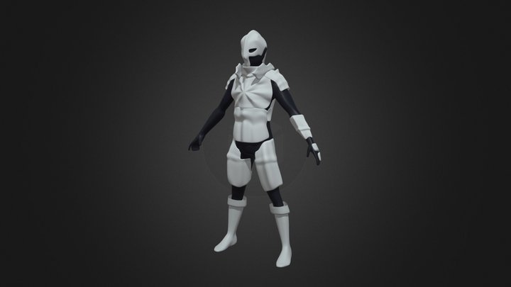 armor 3D Model
