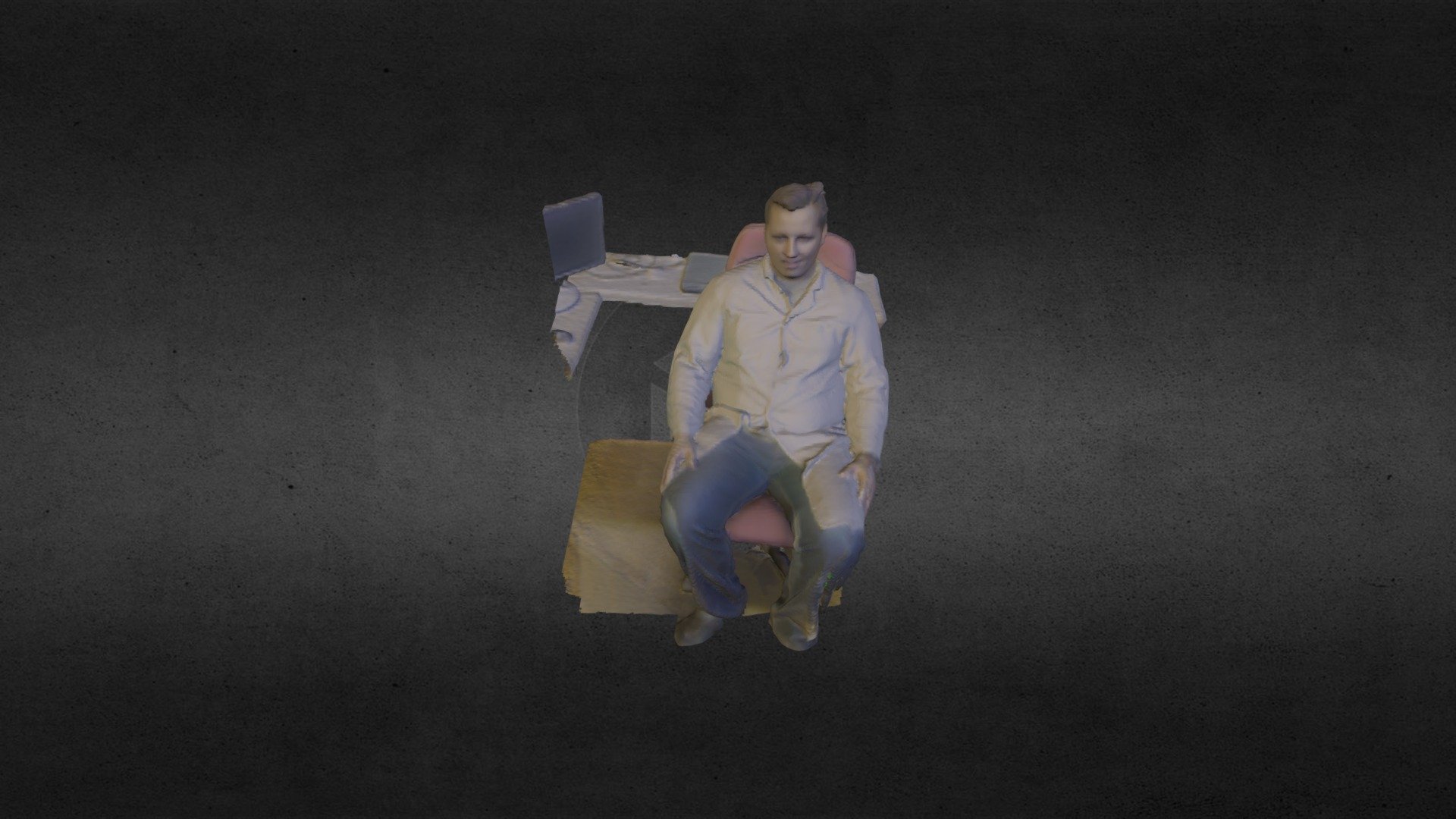 O Klaci — Sketchfab embed 3D viewer