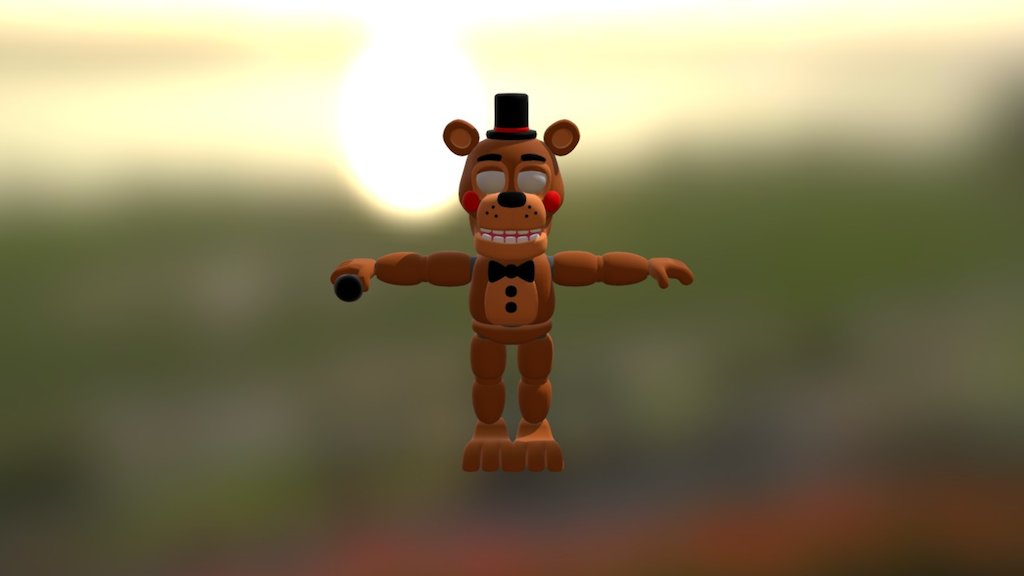 Adventure Toy Freddy V2