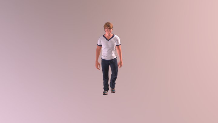 James 2 3D Model