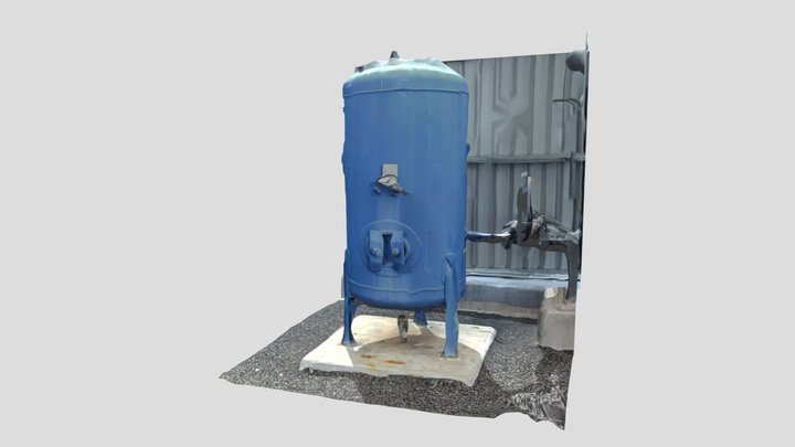 Polycam - "Space" Quality 3D Model