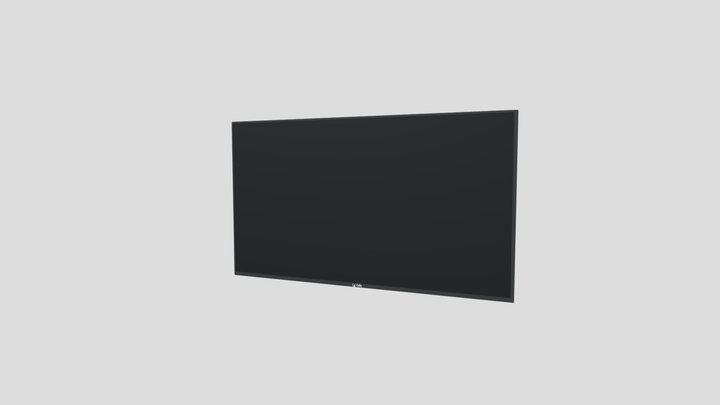 TV 3D Model