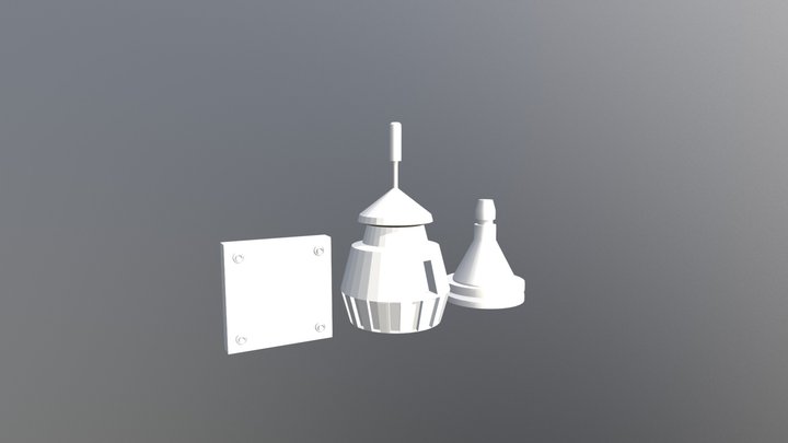 Model 001 3D Model