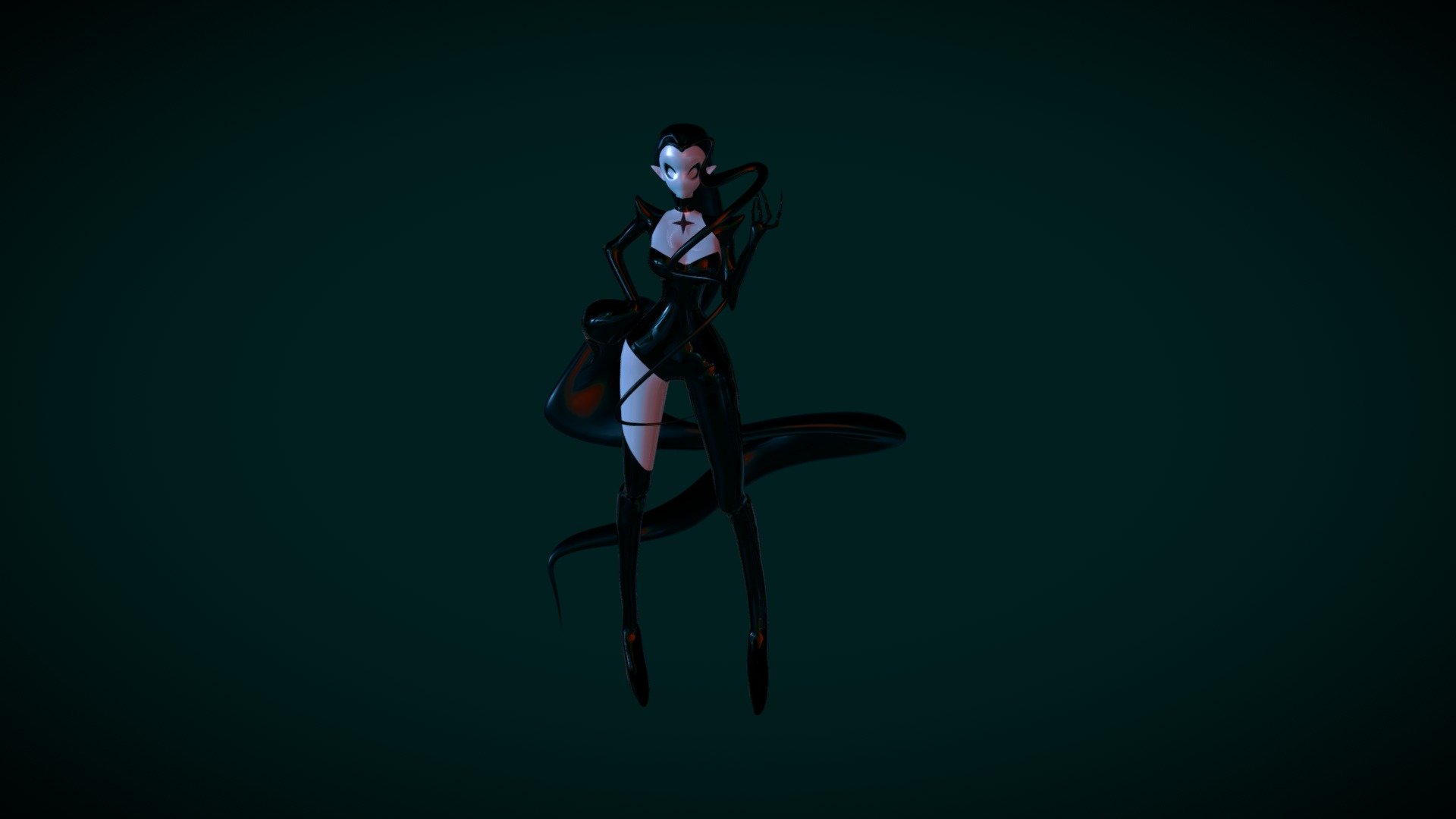 Scorpio 3d Model By Bluelockerlove C0b99ad Sketchfab 6161