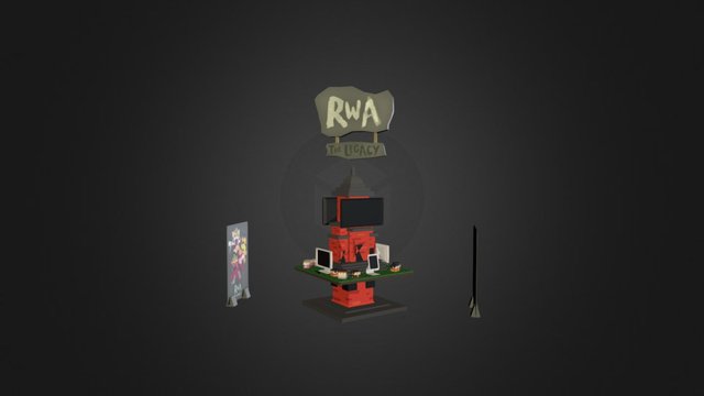 Rwa : The Legacy 3D Model