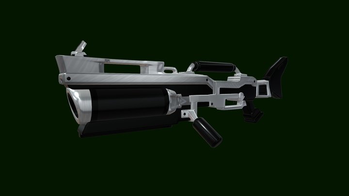 Trapper Netgun – Modello 3D gratuito STL