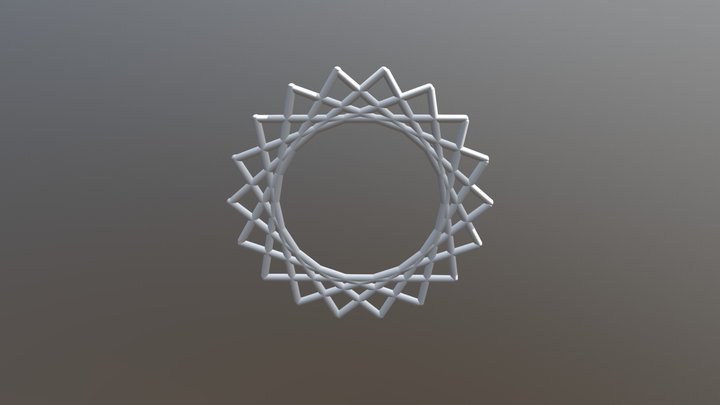 star 3D Model