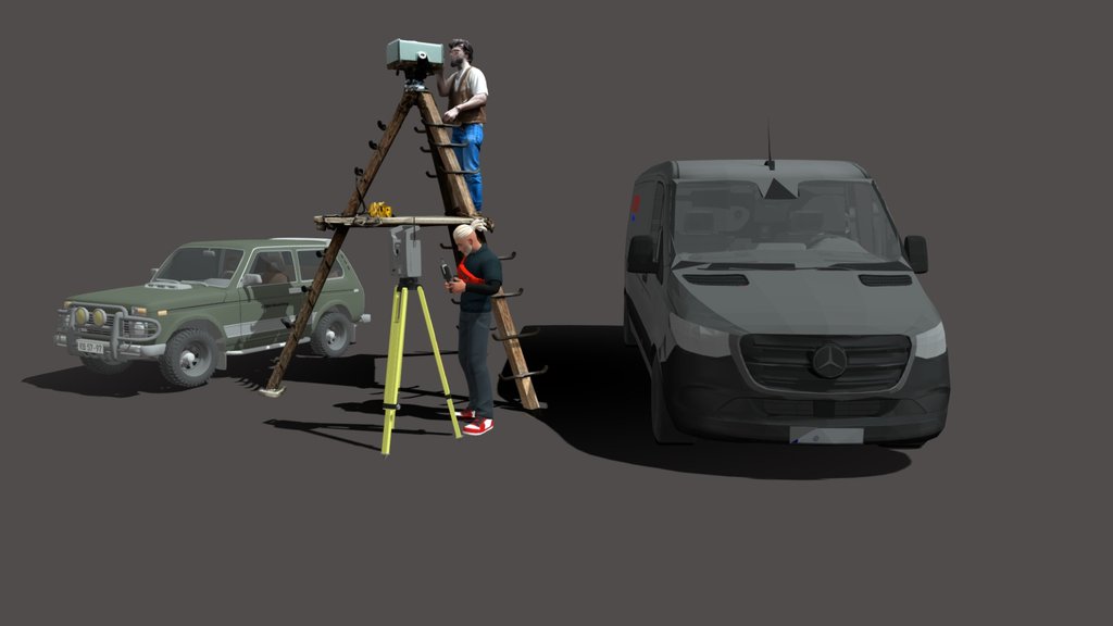 Evolution Of Geodesy-illustration