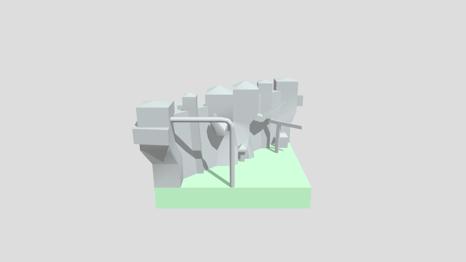 Greyboxing Wall-Post Apocalypse