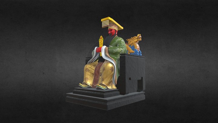 GuanLaoYeiB 3D Model