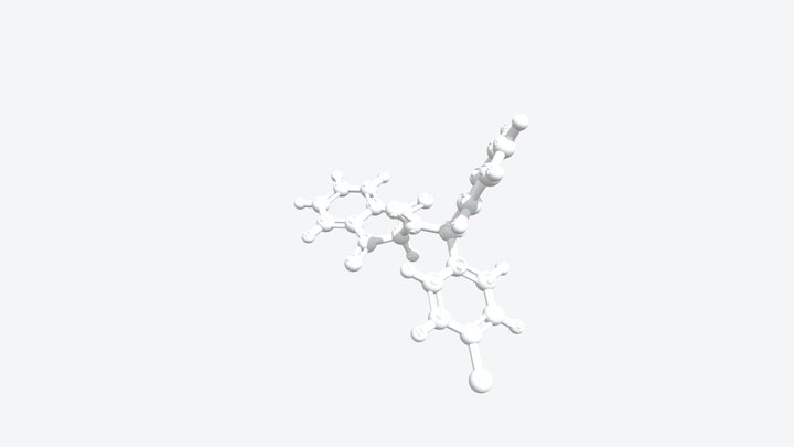 Chlorophacinone 3D Model — CAS 3691-35-8