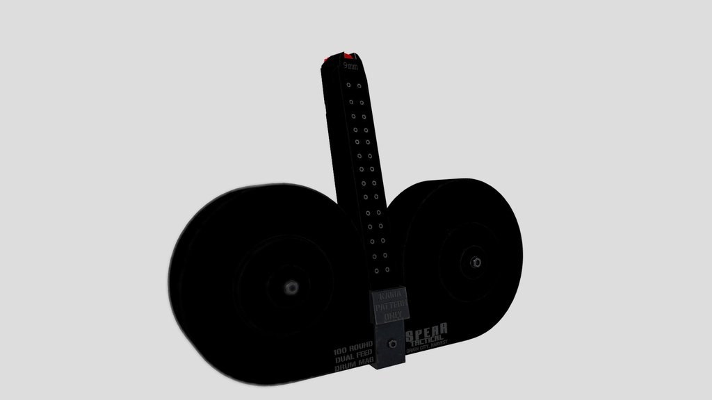 Dual Feed Drum Magazine