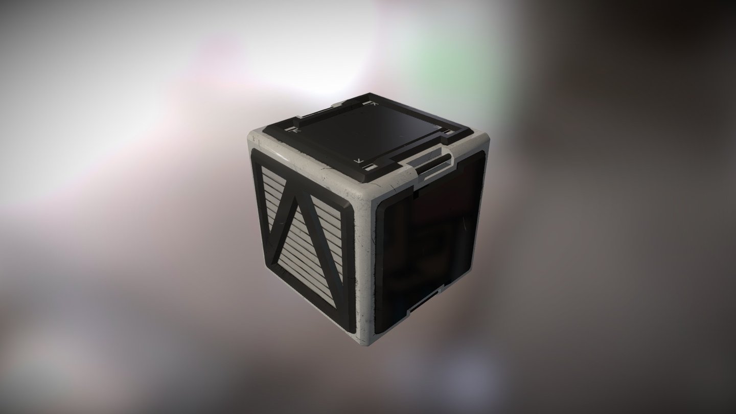 Futuristic Container