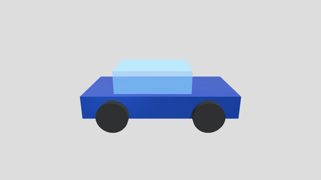 My-3d-car