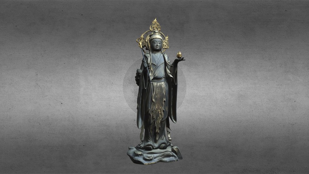京都三十三間堂二十八部眾-No.14大弁功徳天