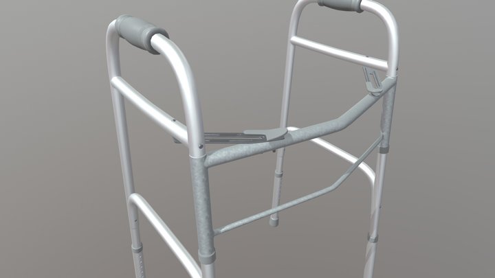 Walker 3D Model