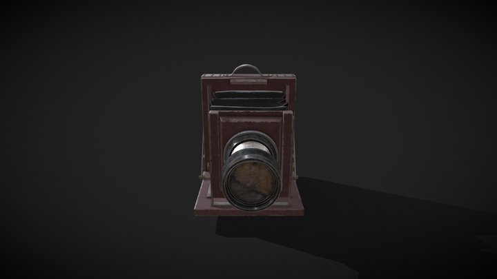 camera_day6 3D Model