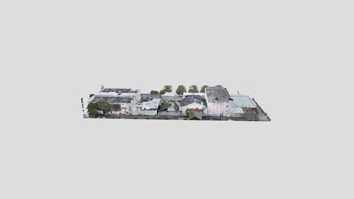 Roof Scan 2 3D Model