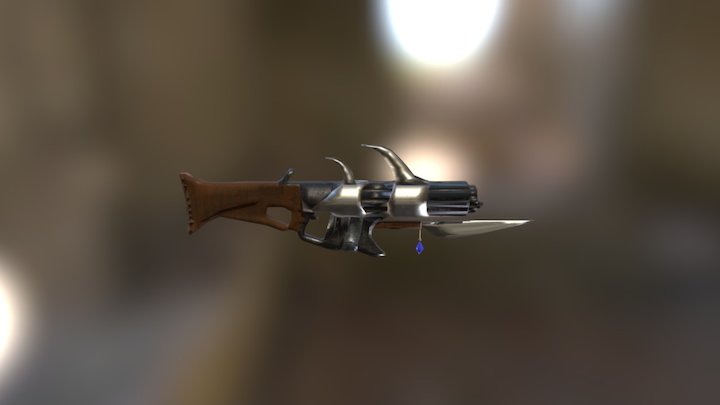 Vaapen High Maya 3D Model
