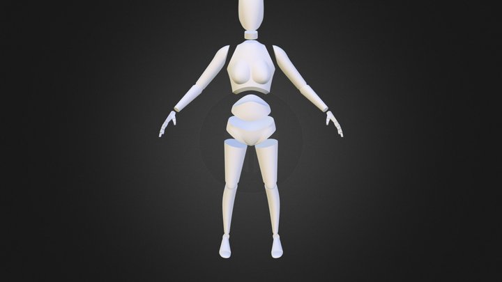 Graphix Open Rig 3D Model