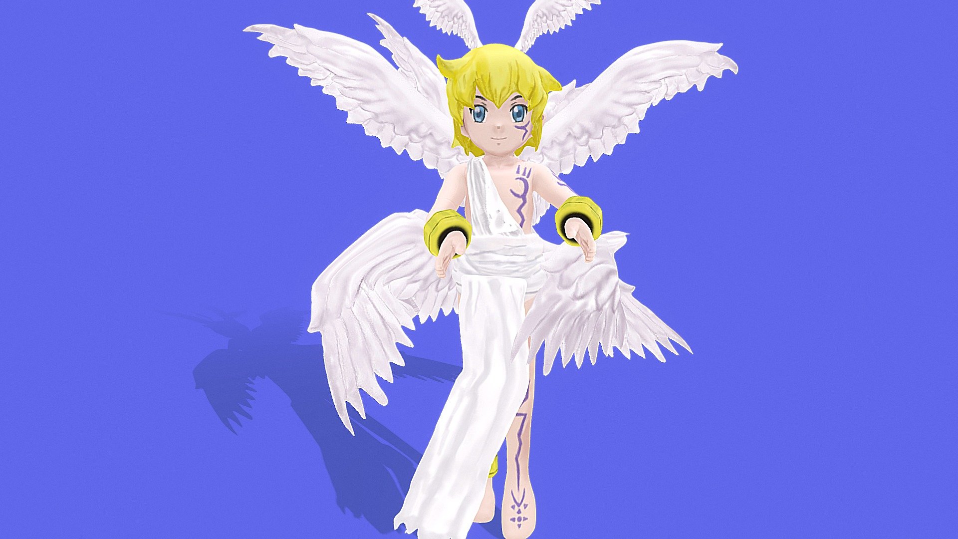 Lucemon Gets New Update in Digimon Masters