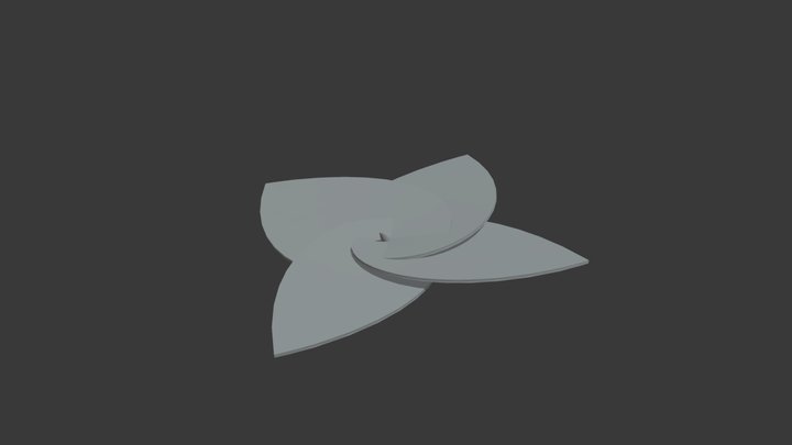 Parametric Polynomial Minimal Surface 3D Model