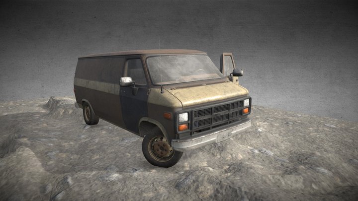 Desert VANderer 3D Model