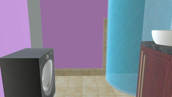 Bathroom_v3 3D Model