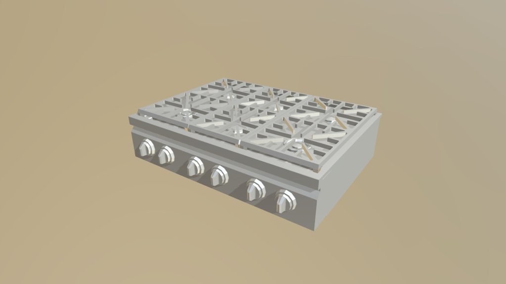 GE Cafe 36" Gas Rangetop