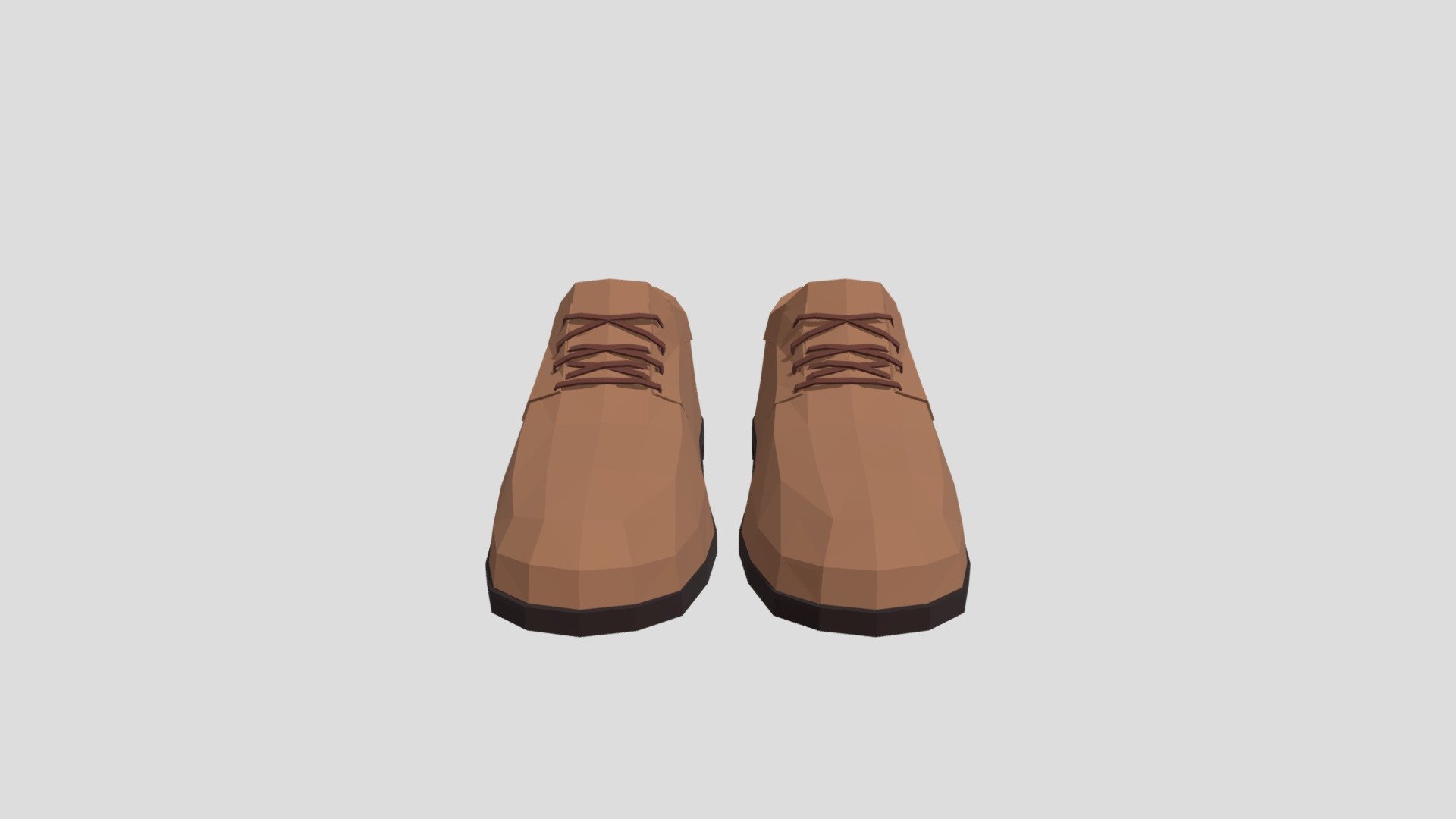 Pair of shoes from Poly by Google
