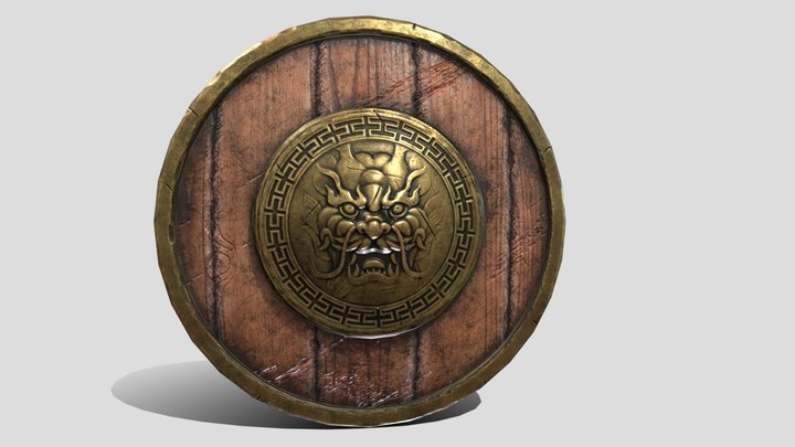 shield_01 3D Model